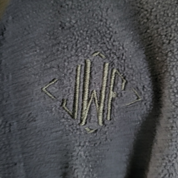 L.L.Bean Men's Winter Robe, Size XL-Tall, Blue, House wear, Comfortable - Picture 8 of 9